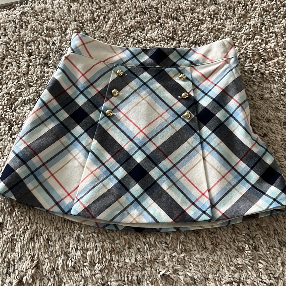 Janie & Jack size 4 skirt. Adjustable waist.